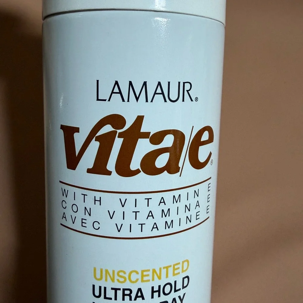 Lamaur Vitae Unscented Ultra Hold Hair Spray with Vitamin E 12oz Aerosol Zotos